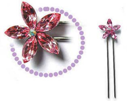 夏日打造时尚婉约盘发(图)