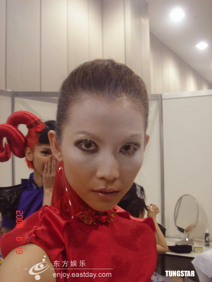 蔡少芬日本变媚色妖姬(图)