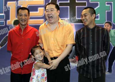 英氏三兄弟打造奥运情景剧(图)