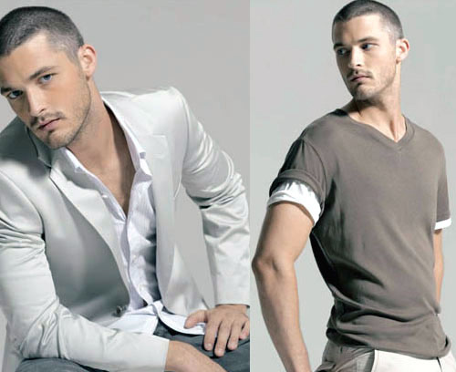 商务休闲男装优雅穿着(图)