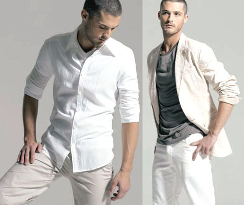 商务休闲男装优雅穿着(图)