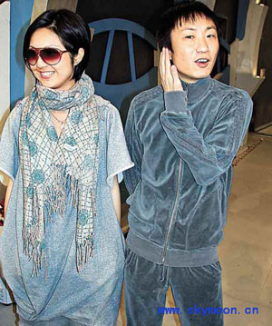 杨千嬅和郑中基不可能复合图