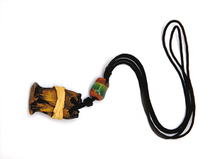 尼泊尔传统时尚个性 项链神秘炫目(组图)