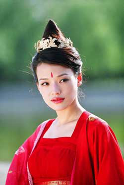 北京电视台热播 红拂女 舒淇:从此不拍电视剧
