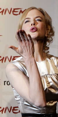 《皮毛》揭幕首届罗马电影节 妮可称绝不与丈