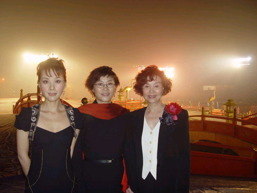 李少红归亚蕾何琳重返大明宫 亮相盛典西安(图)