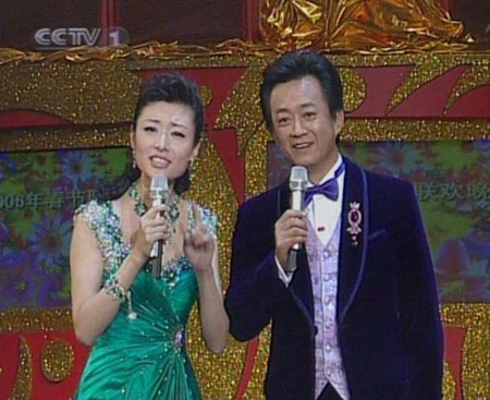 2007春晚主持人将出现新面孔 周涛铁定要