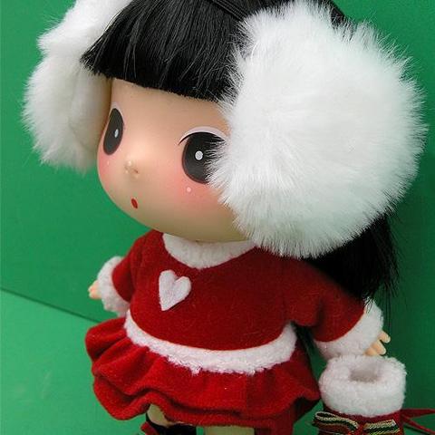 惹人怜爱的韩国娃娃