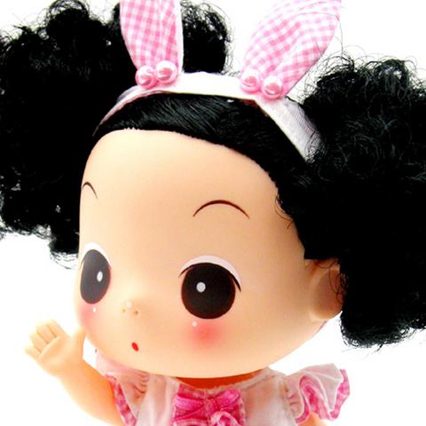惹人怜爱的韩国娃娃