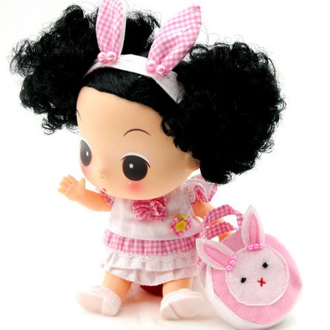 惹人怜爱的韩国娃娃