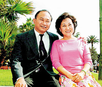 妻子眼中的吴宇森（图）