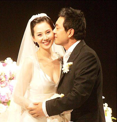 金承佑和金南珠的婚礼
