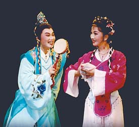 越剧百年:从青青小苗到郁郁芳华