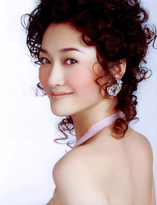 李小冉彩绘写真