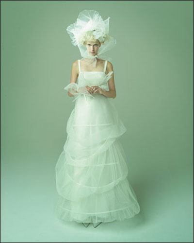 2006年法国顶级婚纱