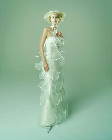 2006年法国顶级婚纱