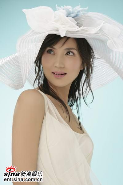 陈好最新唯美写真曝光(图)