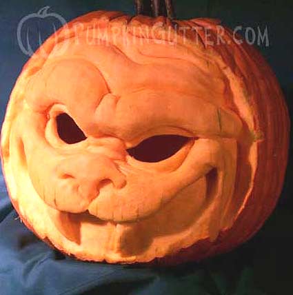 南瓜鬼脸嘟嘟秀