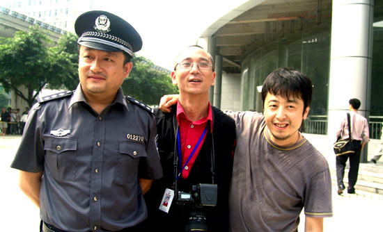 名导《血战到底》 王小帅捕获贾樟柯(图)