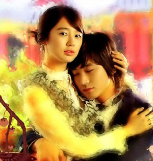 苏志燮林秀晶当选最佳情侣(图)