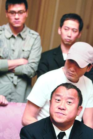 香港演艺人抗议狗仔队偷拍