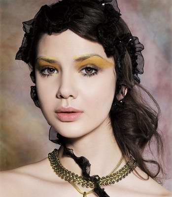 性感妖娆绝色复古媚妆