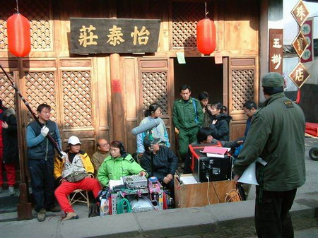 拍戏过瘾