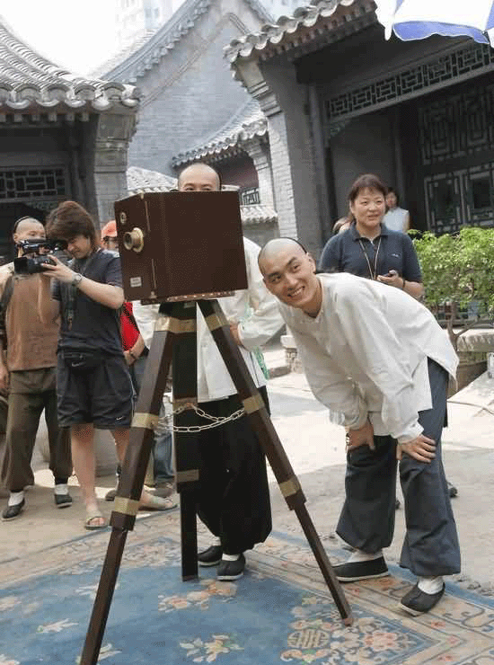 拍戏过瘾