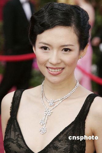《茉莉花开》绽放戛纳 章子怡不敌陈冲(图)