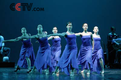 西班牙萨拉戈萨舞蹈团“相约”北京(图)