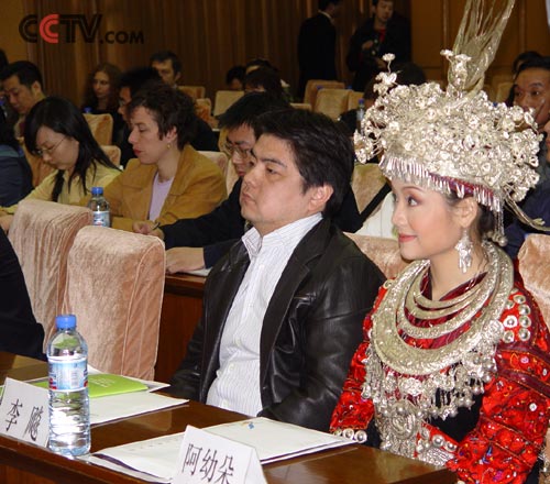 李飚2006鼓动中国音乐会五月举行(图)