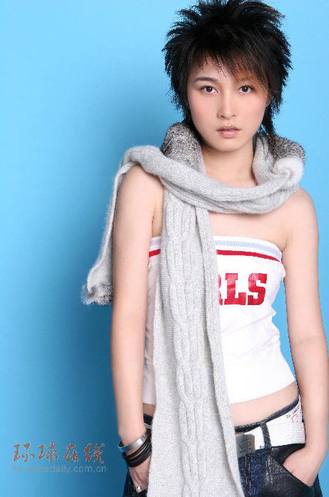 超女人气王厉娜写真