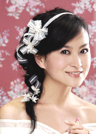 漂亮<em>新娘</em>头饰