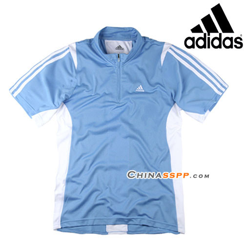运动品牌Adidas 夏季主打运动衫(组图)