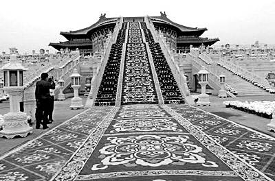 想看《黄金甲》拍戏比登天还难(图)