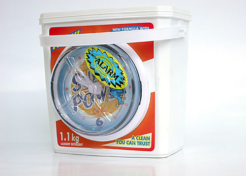 情趣可爱小闹钟