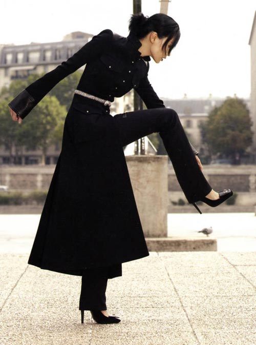 张曼玉之女人味道