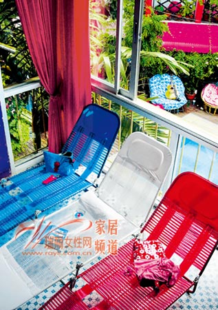 在家里布置阳光spa馆(图)