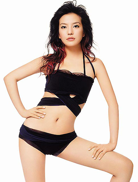 十大女星身材大排名(组图)