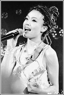容祖儿取代张靓颖(图)