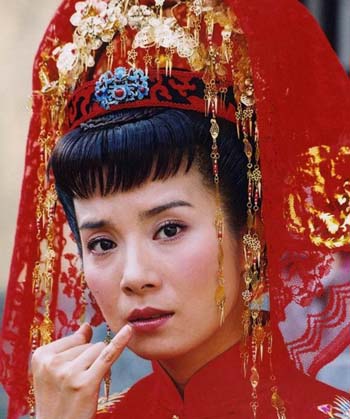 琼瑶剧中的“瑶女郎”大阅兵