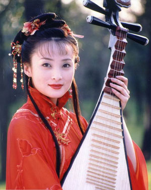 琼瑶剧中的“瑶女郎”大阅兵