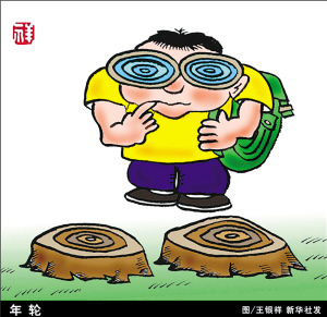 阅读越早近视可能性越大(图)
