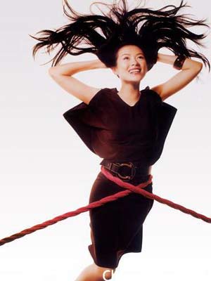 章子怡 裙装魅力搭配(图)