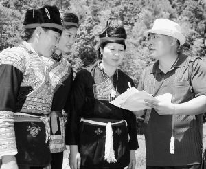 畲族传统“封龙节”展示现代新风貌(图)