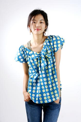 张姬珍气质出众酷似全智贤(图)