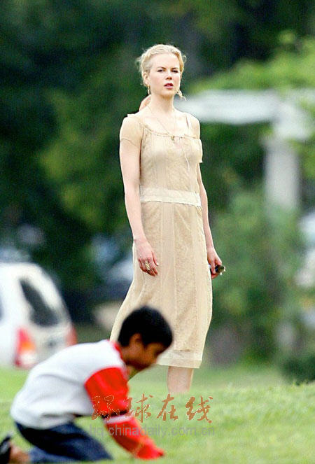 妮可享受甜蜜二人世界(图)