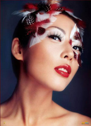 彩妆达人必知的金牌妆技(图)