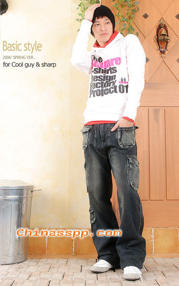 阳光男孩夏季个性搭配(组图)