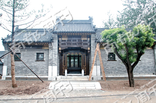 关之琳3千万买“王府” 落户内地(图)